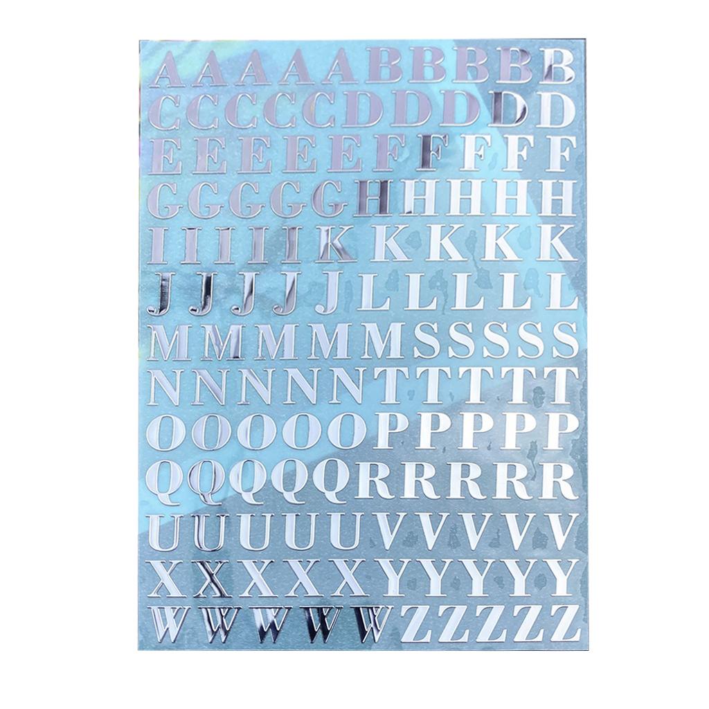 Small Epoxy Alphabet Lower for Case Letters Stickers for Kids Art Craft DIY Deco