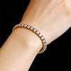 4mm Crystal Bracelet, Tennis Chain, Trendy Brand Four Claw Girl's Bracelet