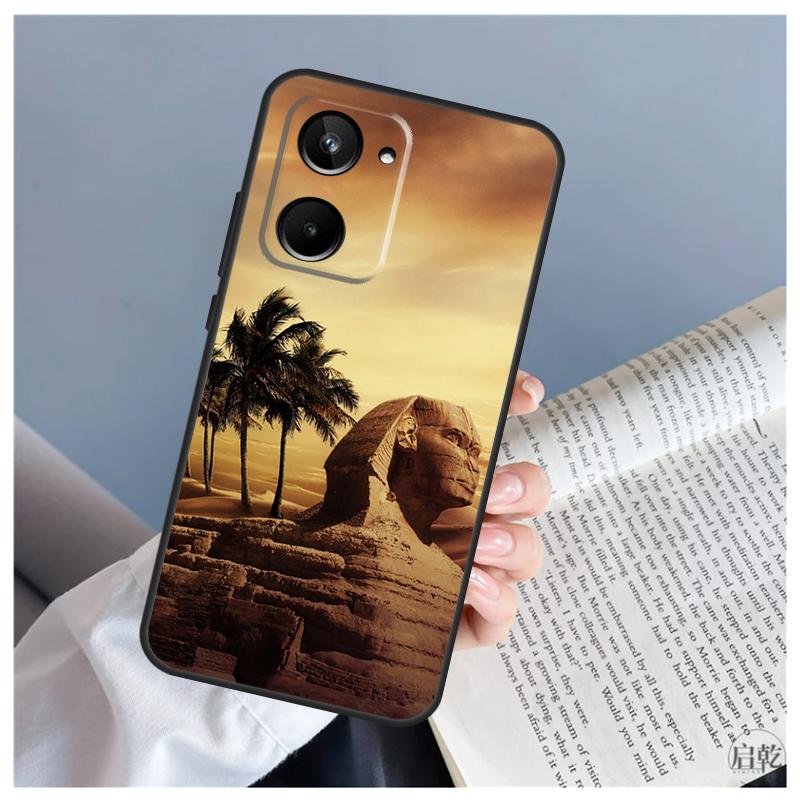 Ancient Egyptian For Realme C71 C55 C75 C67 C63 C51 C61 C53 C35 C65 11 12 13 14 15 Pro Plus GT6 GT7 Pro Case