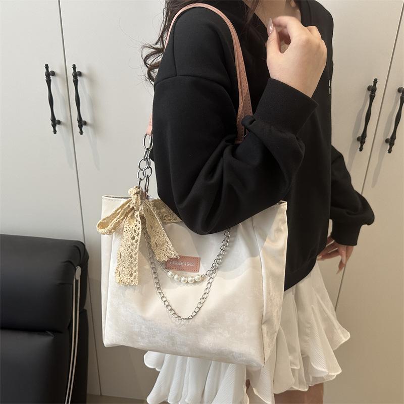 This Year's Popular Large-capacity Bags for Women's Spring 2025 New Versatile Shoulder Underarm Large Bags for Girls Tote Bags