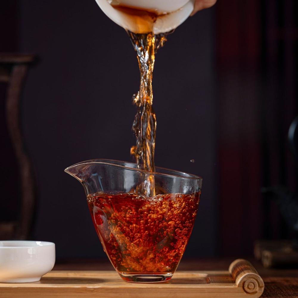 Premium 20 Year Aged Pu'er Ripe Tea 357g Yunnan Origin