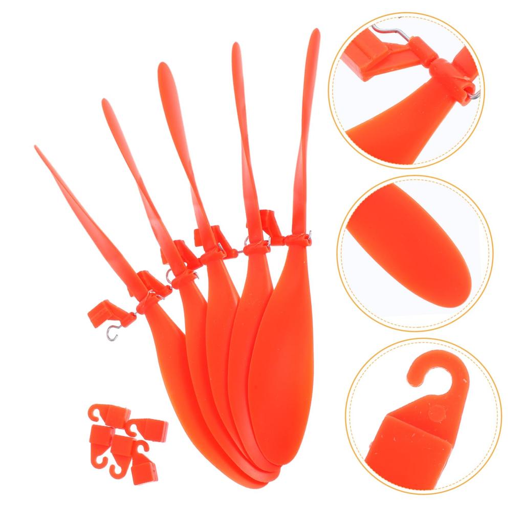 HOMSFOU Model Aircraft Set Made of Ideal for DIY Student Stable Flight Science and Model Propellers, 5-Piece - Plastic, Projects, Performance,