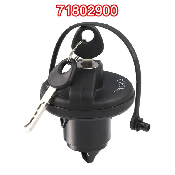 Boxer Fuel Cap Lockable Fuel Tank Cap Made Of ABS Material Non-deformable Structure OEM Number 71802900 Quick Use