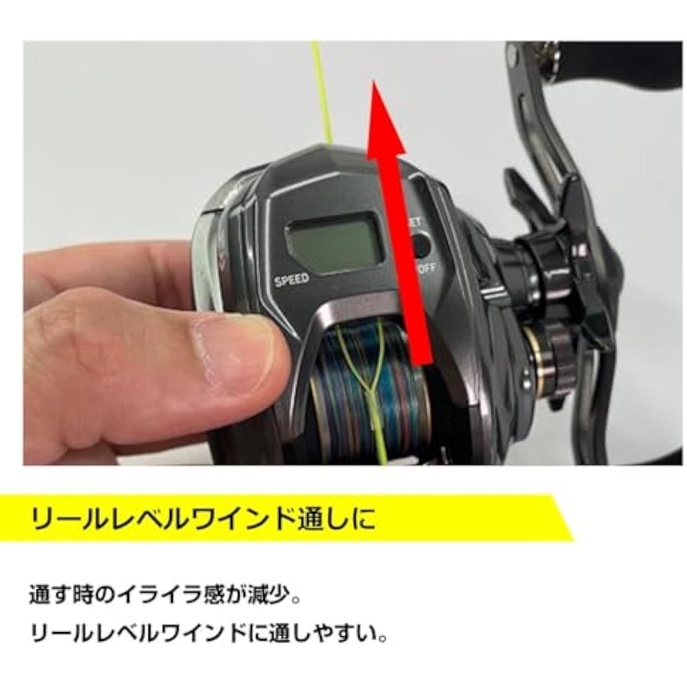 DAIWA (DAIWA) line threader yellow