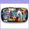 Dragon Ball Durable Polyester Pencil Case Stylish Stationery Organizer For Students