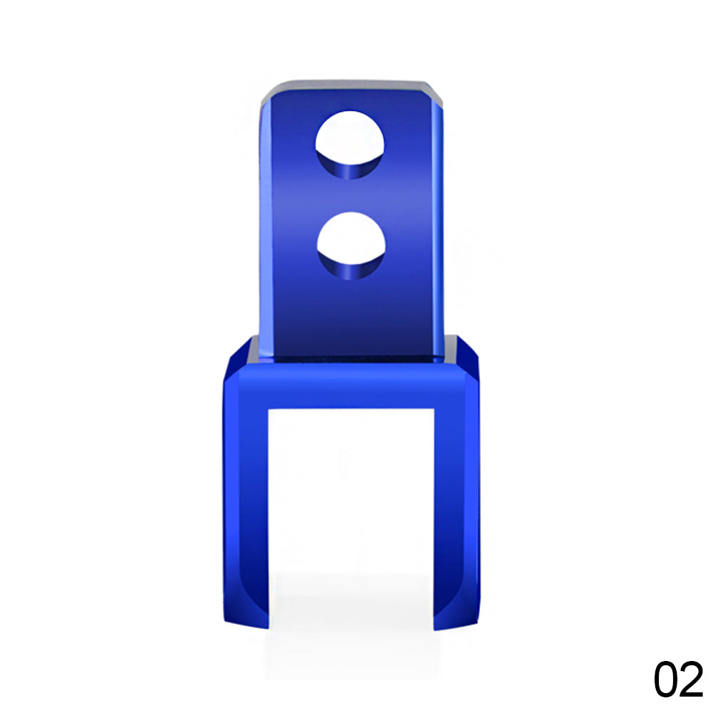 Adapter do podniesienia amortyzatora motocyklowego Hak do quada, motocykla terenowego, skutera, motoroweru, buggy, gokarta, amortyzatora, rozszerzania CNC