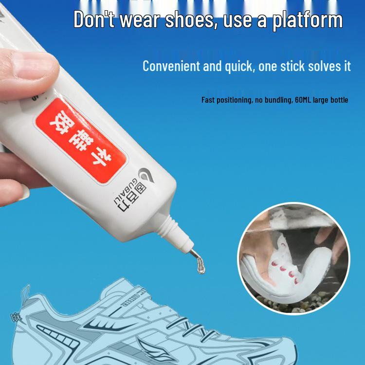 Shoe Repair Glue: Waterproof Adhesive for Leather & Soft Materials