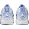 Air Jordan 4 Retro PS Forget Me Not Barnesko Hvite Blåtonet Oliven-Grønn IB8962-100