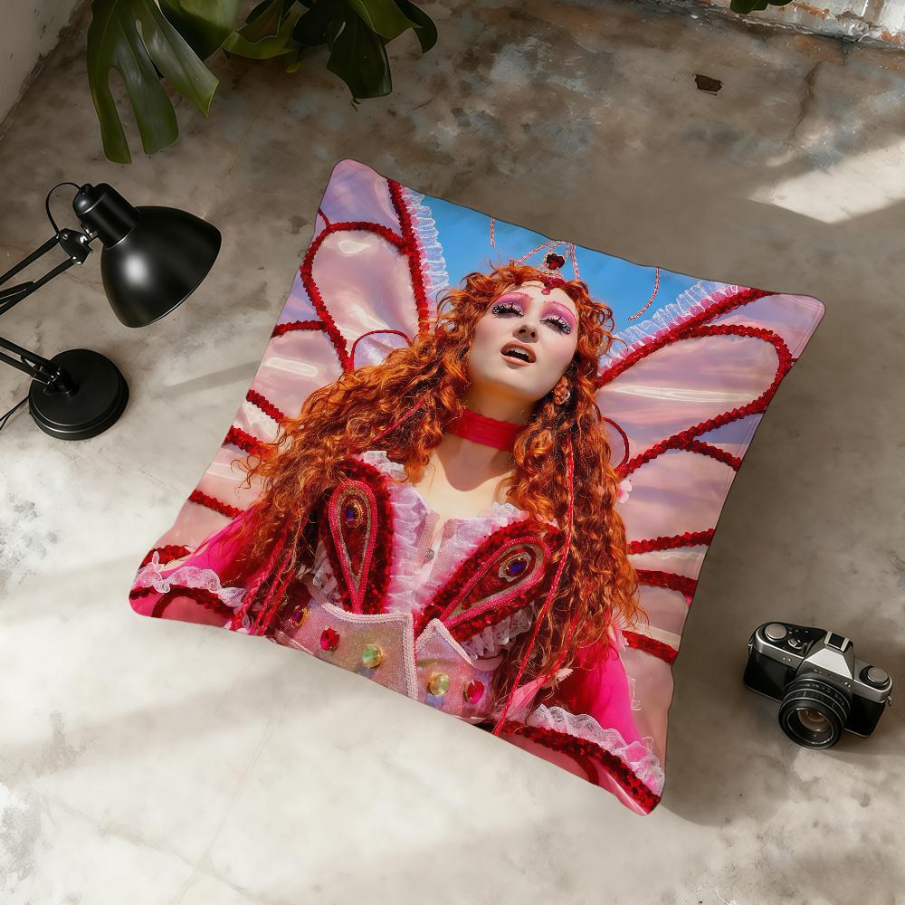 Hot Singer C-Chappell R-Roan cushion cover Home Office Convenient Nordic Simplicity Hit With Zipper Cushion Cover
