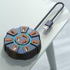 USB Docking Station 10 Port USB 2.0 Hub Expansion Dock Data Transfer Expander USB Extension for Keyboard USB Expander