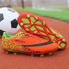 New Football Shoes Children's Men's and Women's Glue Nails, Broken Nails, Long Nails, Flat-soled Training Shoes, Young and Young Low-top Sports Shoes