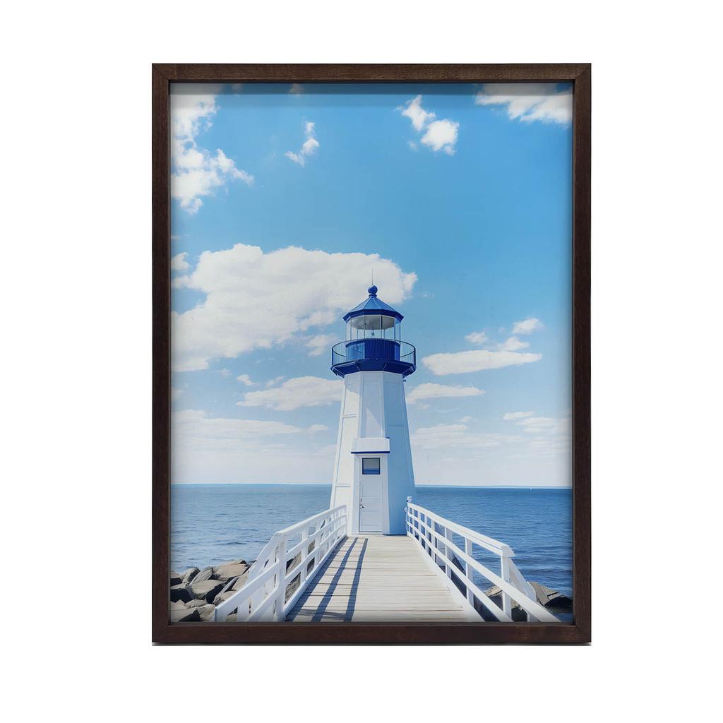 Nadmorska Elegancja Nadmorska Elegancja, 30X40 Cm, Bez Ramy, Papier Matowy 230 Gsm