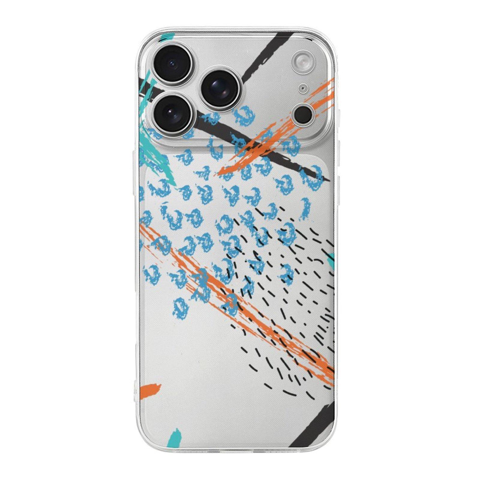 

1 Pack For Iphone 17/17Air/17Pro/17ProMax TPU Protective Case With Corner Cushion Bumper, Anti-Yellow Surface, and Clear Finish IPHONE-17ProMax белый