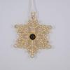 Custom 10mm Snowflake Projection Ornaments - Christmas Hanging Decor & Holiday Gifts
