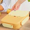 Kids Lunch Box 1000ml Toddler Food Storage Container Leak Proof Lunch Container For Preschool School Kindergarten Travel Picnic