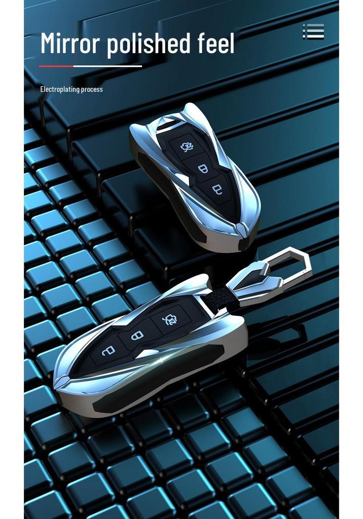 Fits Ford Mondeo, Focus, Escort, Edge, Kuga, Escape, Explorer Key Cover, 21