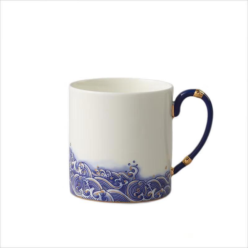 

Auratic Mr. Porcelain Pearl of the Sea Ceramic Mug