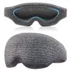 FIIL Eye Mask, 3D Sleeping Mask with 99.99% Light Blocking Rate, for a Restful, Comfortable Sleep. Soft, Lightweight, Breathable, and Washable. Adjust