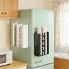 Wall Mounted Magnetic Disposable Cup Holder Iron Paper Cup Organizer  Refrigerator