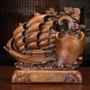 Chinese Style Horse Pen Holder Ornament