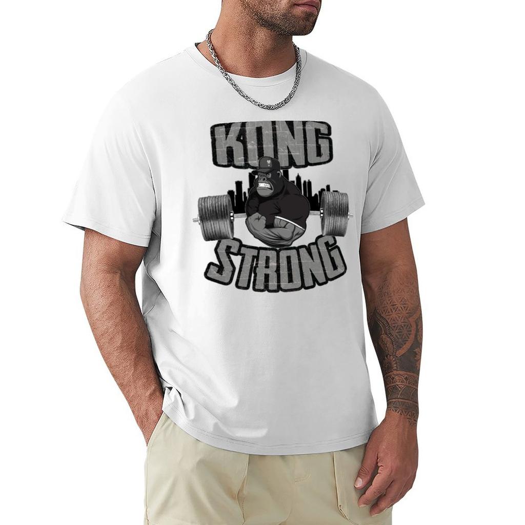 Kong Strong Tshirt Trendy Pattern Tshirt For Unisex