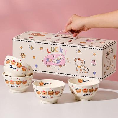 Yu Yi Angel Enamel Dinnerware Set