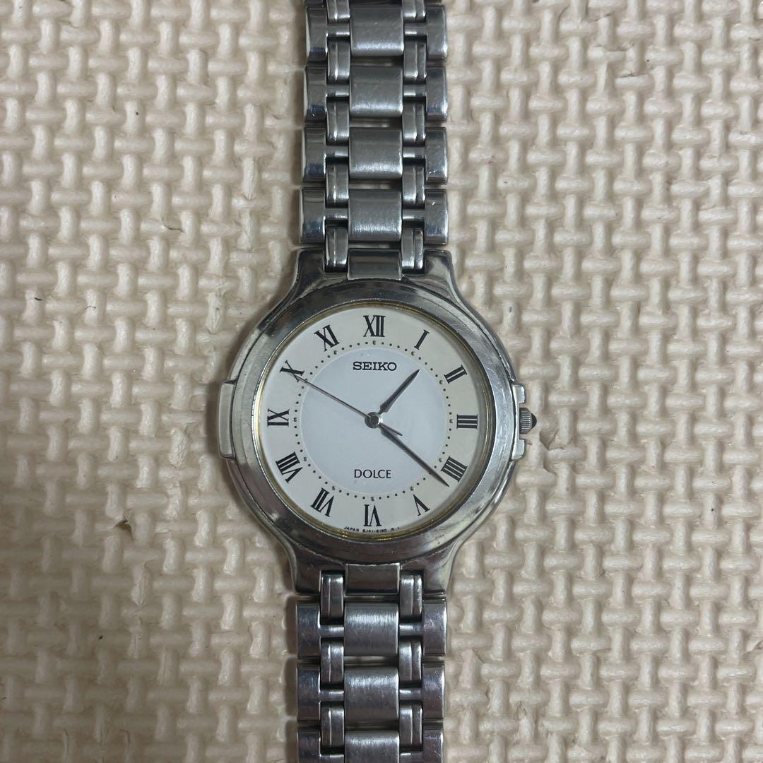 

[USED] SEIKO DOLCE Quartz Stainless Steel Watch