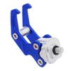 [Generic Product] CNC Aluminum Universal Motorcycle Convenience Store Hook Carry Helmet Bag Bottle Hanger Hook Small Storage Durable Blue