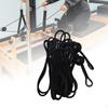 Σχοινί έλξης για Reformer Pilates Εύκολο στην εγκατάσταση Εξάρτημα Στήριξης Ιμάντας για Προπόνηση στο Στούντιο