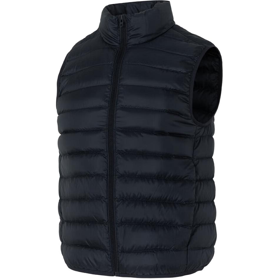 

Under Armour Пуховый жилет с воротником-стойкой, дышащий, однотонный, мужской 6001212-001 M