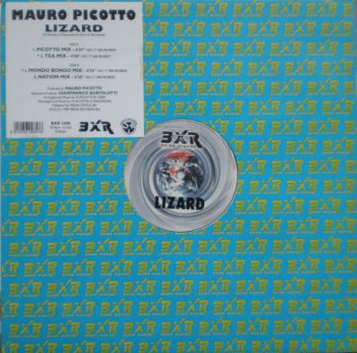 

12inch Record MAURO PICOTTO - Lizard BXR1048 BXR 1998 Italy Dance & Electronica Used