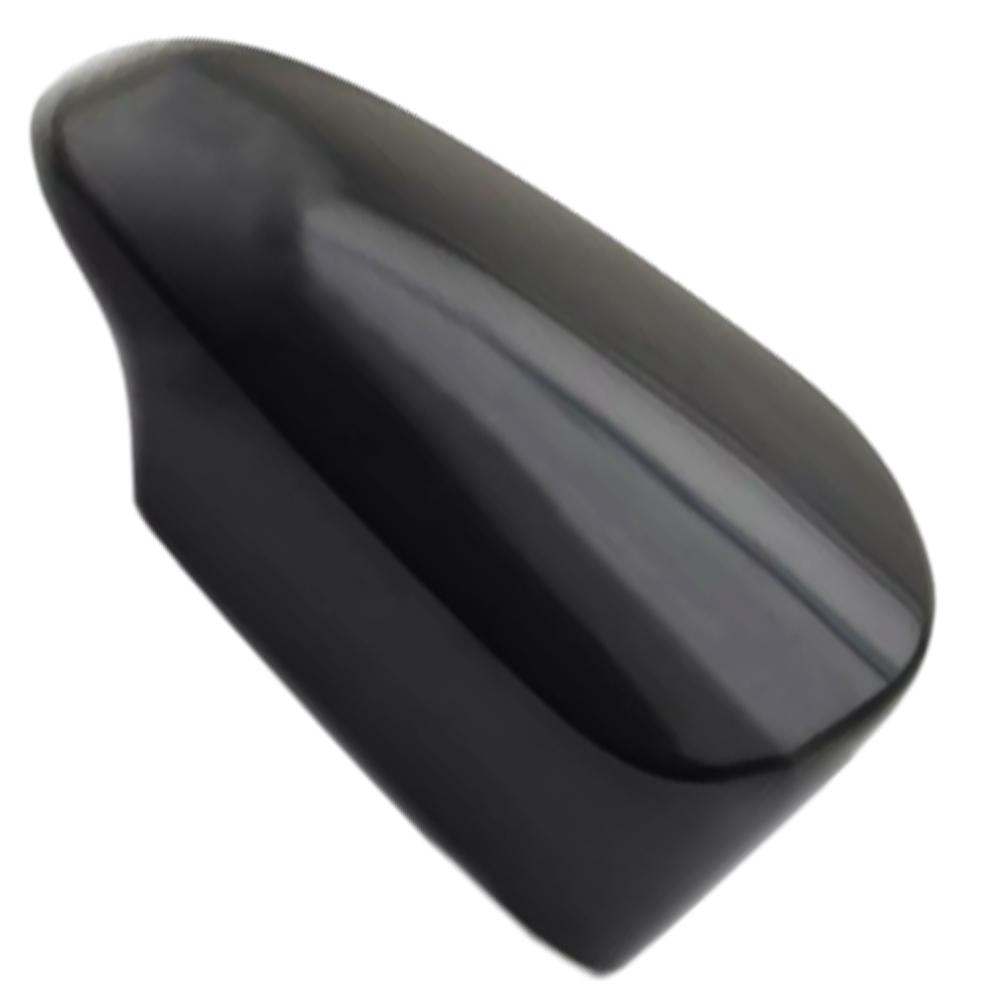 

Left/Right Side Mirror Cover Unpainted Black/White Rearview Mirror Cap Car Accessories for Toyota Prius C 2012-2018 Lamp Type
