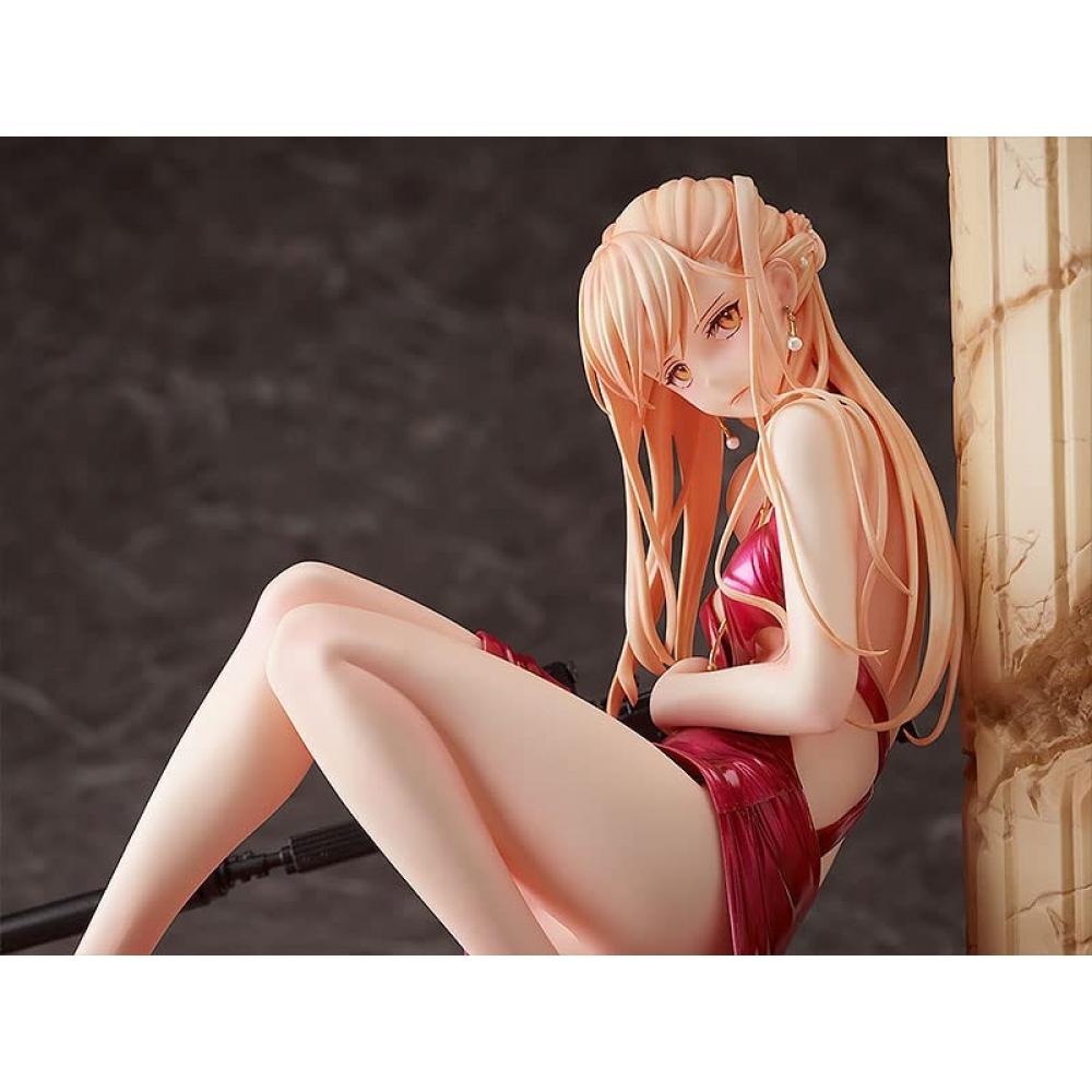 Dolls Frontline OTs 14 Groza Banquet Ruler Heavy Ver. 14 Měřítko Plastová Malovaná Kompletní Figurka F51084
