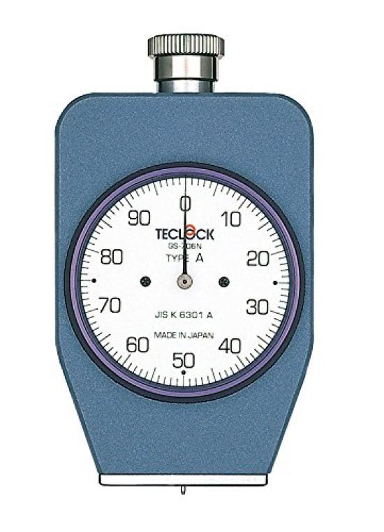Teclock Rubber Hardness Tester GS-706N /8-454-02