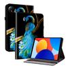 Capa de Tablet de Couro PU para Xiaomi Redmi Pad SE 8.7 - 11 Estilos! Durável, com 2 compartimentos para suporte, porta-lápis e compartimentos para cartões, capa traseira de TPU flexível