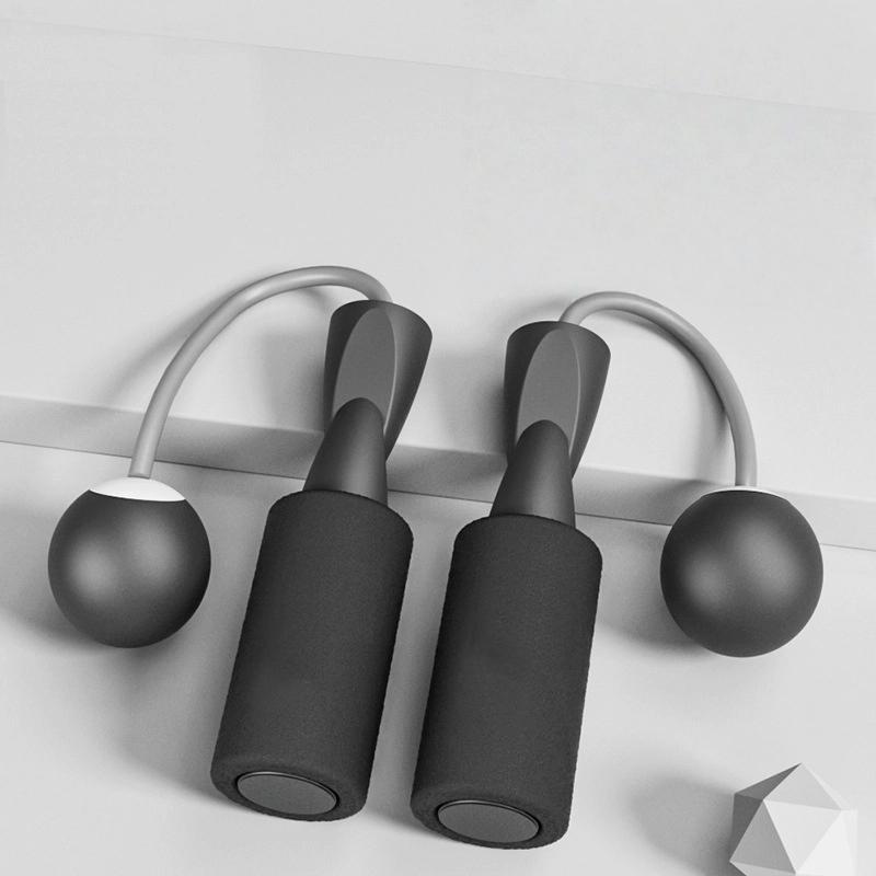 Cordless Skipping Rope Fitness Weight-bearing Fat Burning Slimming Device, Gravity Wireless Ball, Student Dual-use Skipping Rope