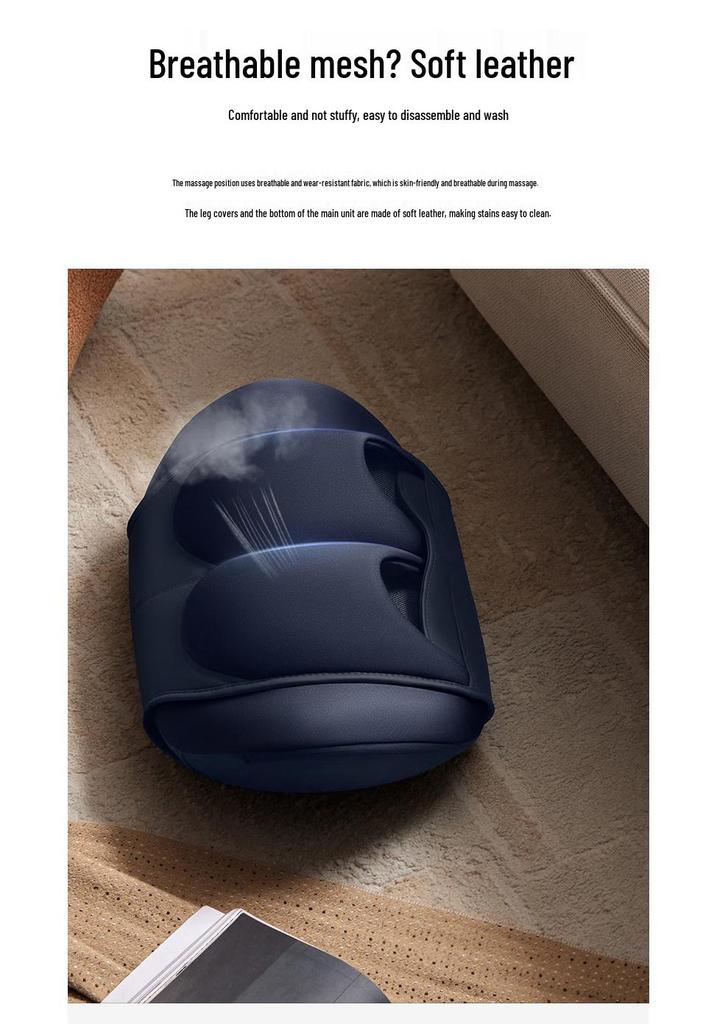 Multifunctional Foot & Leg Massager: Sole Kneading & Leg Slimming Machine