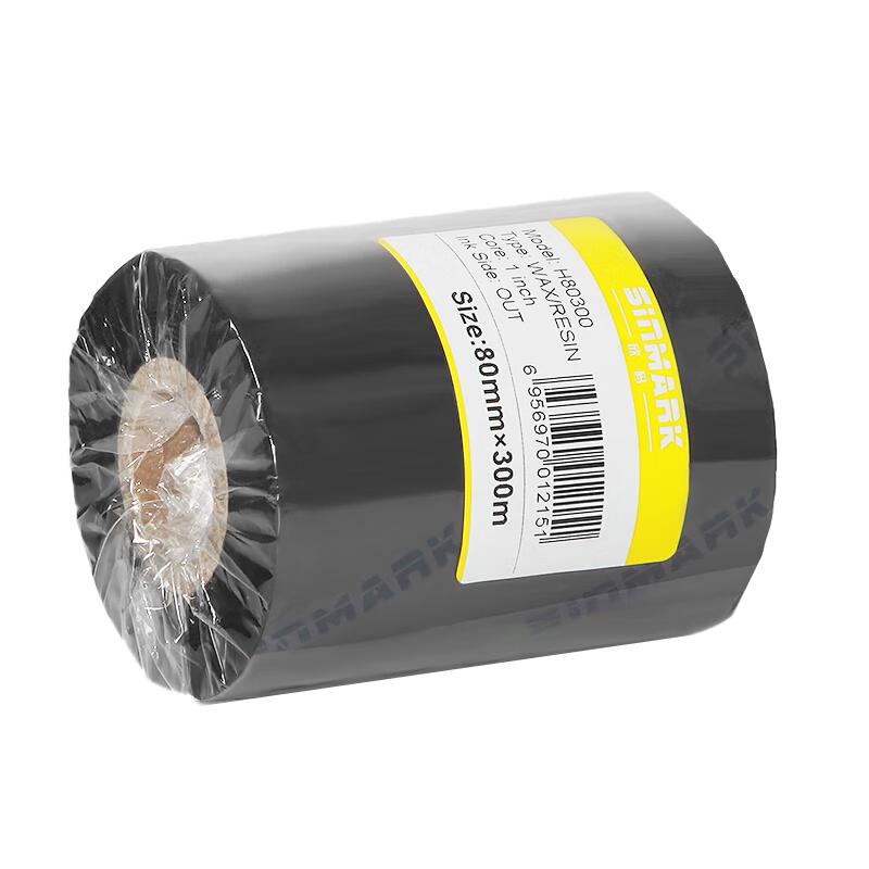 Sinmark H110300 Wax-Resin Thermal Transfer Ribbon
