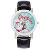 Christmas Santa Claus Digital Belt Watch For Men And Women Digital Watch