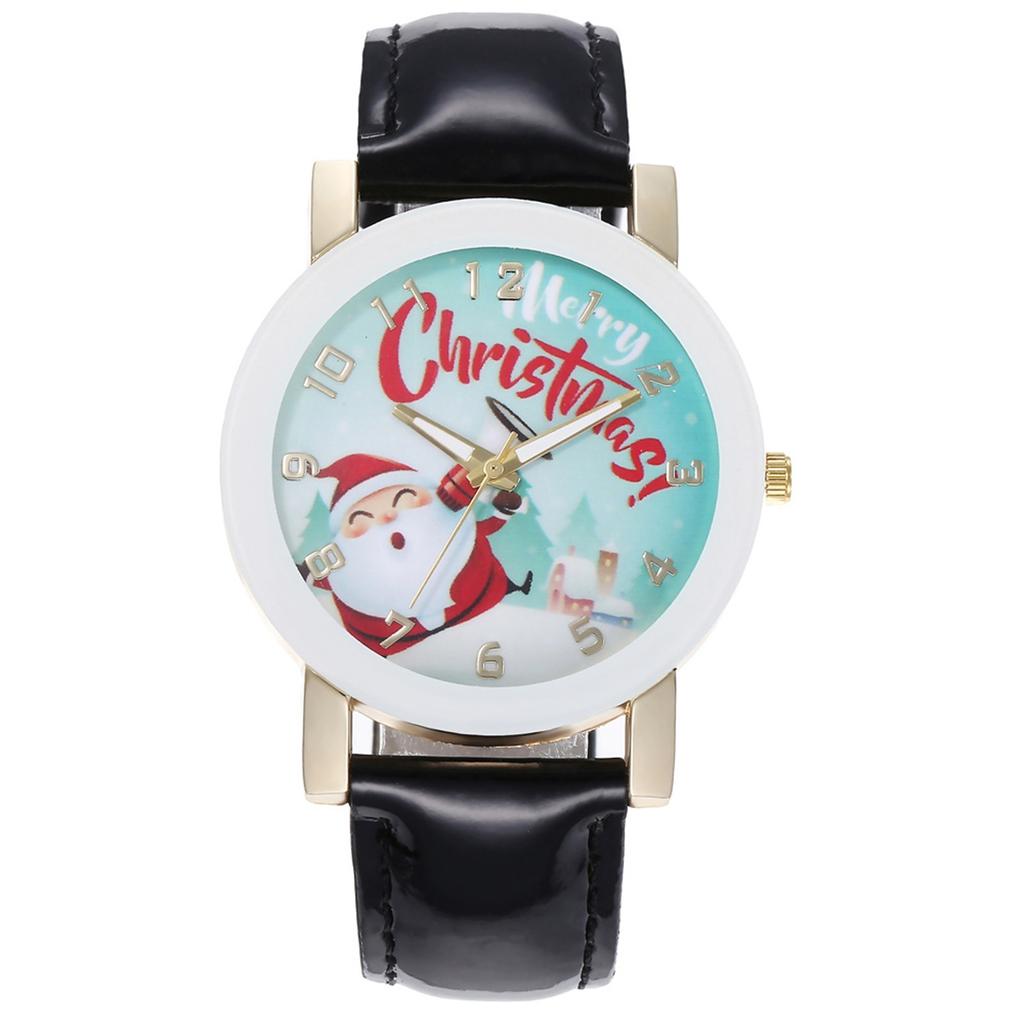 Christmas Santa Claus Digital Belt Watch For Men And Women Digital Watch
