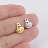 5pcs/Lot Stainless Steel Shell Charms for for Jewelry Making Ocean Summer Necklace Bracelet Pendants Diy Accessories Wholesale