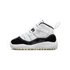 Air 11 Retro TD Gratitude / Defining Moments Sneakers da neonato Bianco Nero Oro metallizzato 378040-170