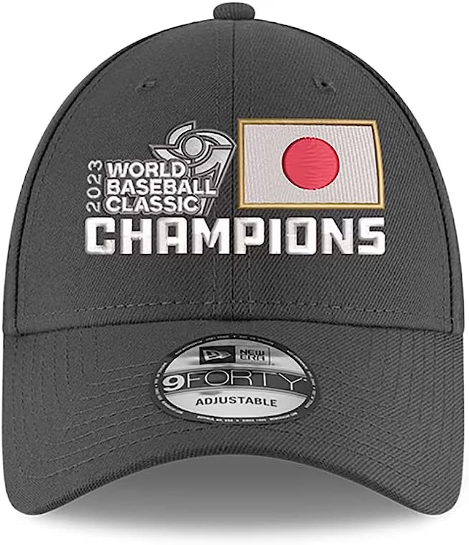 

Cap Hat 9FORTY 1 Samurai Japan Locker Room Cap WBC Japan National Team WORLD BASEBALL CLASSIC CHAMPIONS LOCKER ROOM CAP Gray [New Era] World s No. сірий колір
