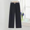 Mo'ou Women's Winter High-Waist Casual Trousers