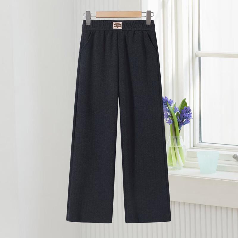 Mo'ou Women's Winter High-Waist Casual Trousers
