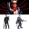 Terminator 2 Judgment Day T-800 Ultimate Arnold Model Toy 7" For Collection And Decoration