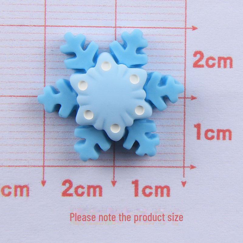 

Рождественские мультяшные аксессуары из смолы: Чехол для телефона, ободок для волос, заколка для волос, самодельные наклейки