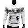 Men Christmas Jumper Sweater Pullover Tops