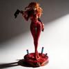 Neon Genesis Evangelion EVA Plug Suit Mecha Asuka Collectible Statue Figure Model Decoration 48cm