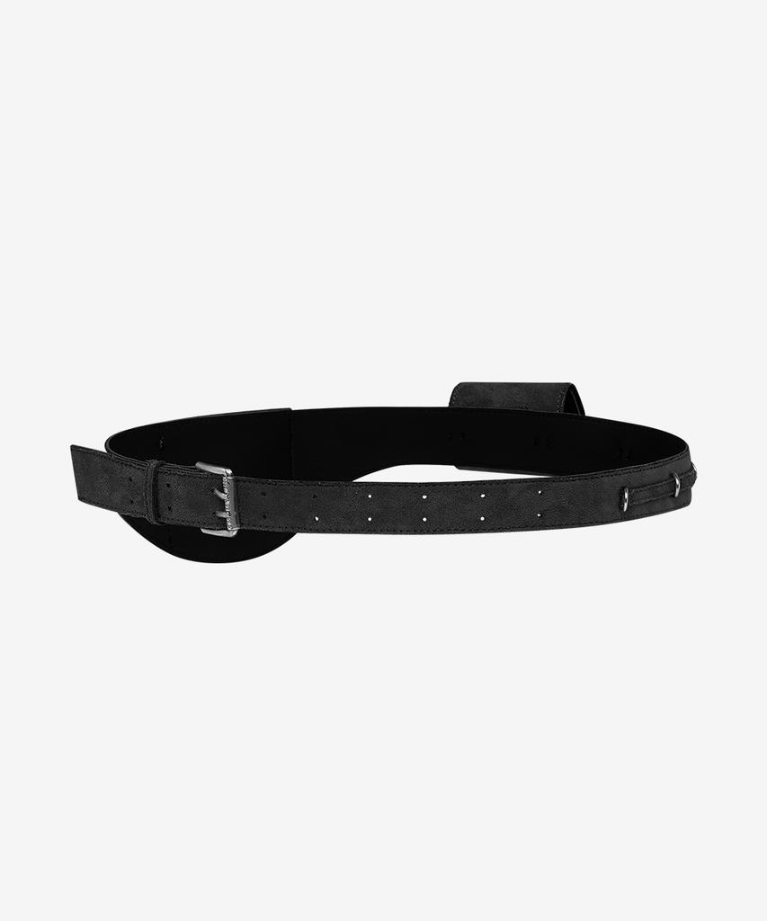 Beullaegpeopeul Blanket Pocket Belt_Black